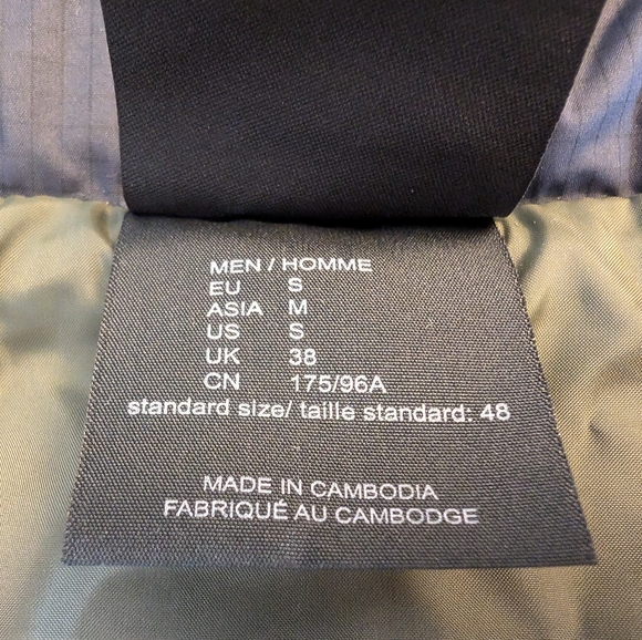 NWT Jack Wolfskin Men's 365 Fearless Down Puffer Jacket - Picture 8 of 14